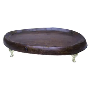 سینی چوبی مدل سینی دفرمه