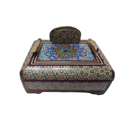 قلمدان خاتم کاری