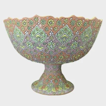 میوه خوری میناکاری سفالی