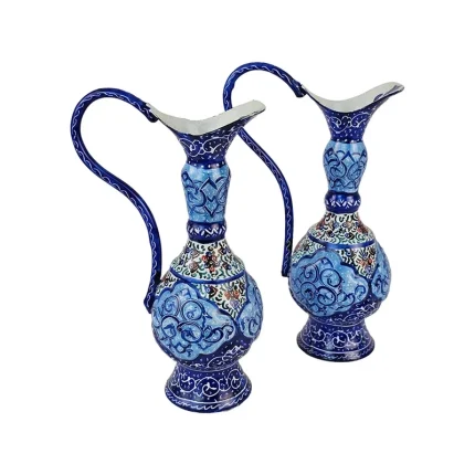 گلاب پاش میناکاری مجموعه 2 عددی